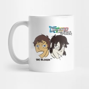 Klance Parody Shirt Mug